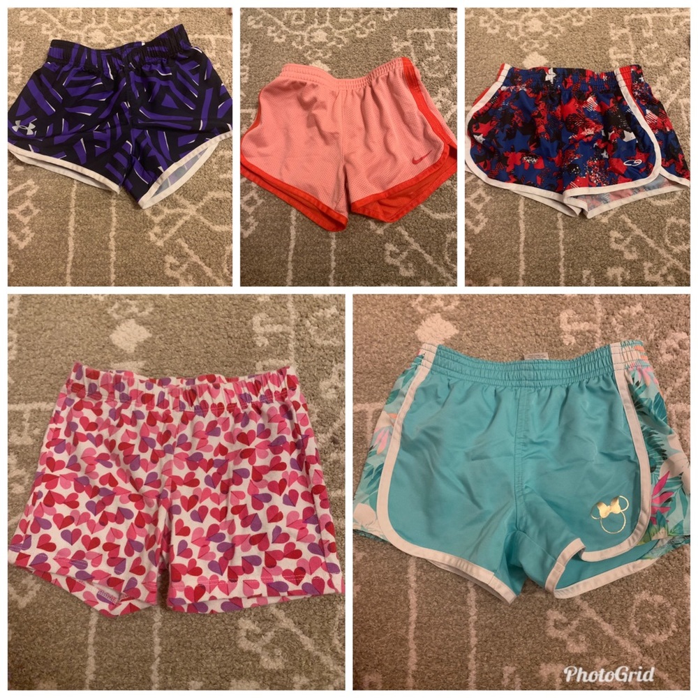 Shorts! Girls 5-6